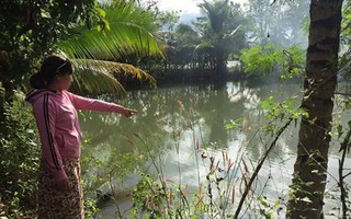 Đồng Nai: Đau xót 3 trẻ nhỏ cùng chết đuối khi tắm ao