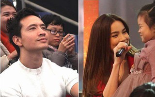 Kim Lý đắm đuối ngắm nhìn Hồ Ngọc Hà không rời mắt