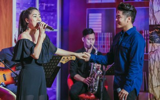 Lê Phương đốn tim fan với màn song ca ngọt lịm cùng chồng kém tuổi