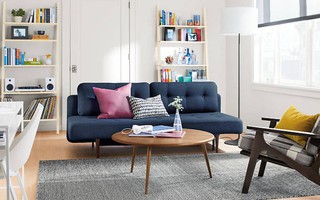 8 mẫu ghế sofa cho phòng khách giúp mùa đông không còn lạnh lẽo