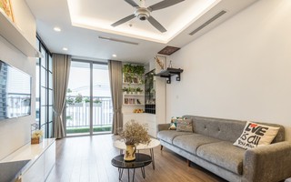 Gần 500 triệu đồng thi công, căn hộ 72m² ở Hà Nội thực sự là không gian sống đáng mơ ước của bao người