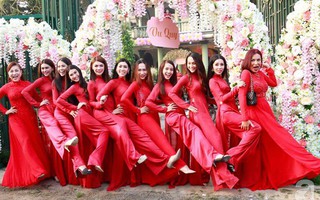 Điều đặc biệt trong đám cưới Lâm Khánh Chi: Dàn phù dâu 100% là người chuyển giới
