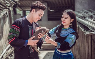 Sau ồn ào chuyện yêu đương, Hồ Quang Hiếu bất ngờ "cặp kè" cô gái xinh đẹp