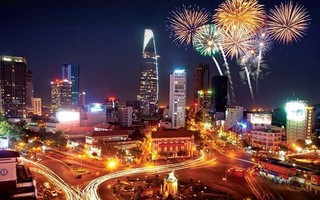 TPHCM được phép bắn pháo hoa Tết Dương lịch