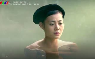"Thương nhớ ở ai" lại gây sốc với cảnh Thanh Hương cởi áo "tắm tiên"