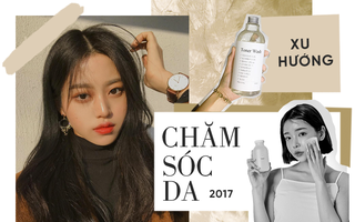 Nhìn lại 5 xu hướng chăm sóc da Hàn Quốc "làm mưa làm gió" trong năm 2017