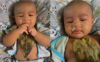 5 bài thuốc trị ho, hạ sốt cho bé không cần dùng thuốc Tây được lan truyền chóng mặt trong năm 2017