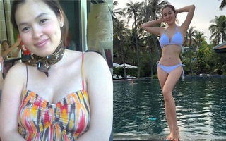 Từng nặng 90kg, Á hậu Phương Lê đã áp dụng cách này để giảm 40kg trong 6 tháng