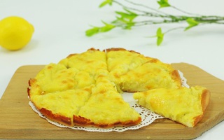 Mùa sầu riêng, không thể bỏ qua món pizza sầu riêng quá thơm ngon này