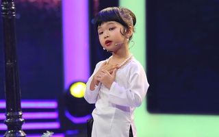 Giả làm Trác Thúy Miêu, MC 4 tuổi xinh xắn làm Trấn Thành "phát điên"