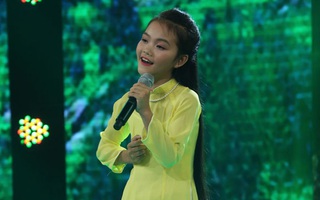 Đây là bé 13 tuổi vừa xinh, vừa hát dân ca hay như NSND Thu Hiền