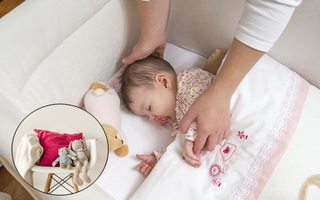Rút lui dần - Phương pháp luyện ngủ cho bé hết sức nhẹ nhàng mẹ đã biết chưa?