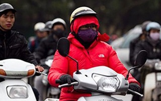 Hà Nội chính thức rét đậm, nhiệt độ dưới 12 độ C