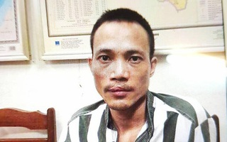 Một trong hai tử tù trốn khỏi khu biệt giam vừa bị bắt tại Hải Dương