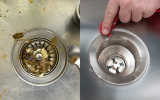Bồn rửa chén luôn sáng choang như mới, đây là bí mật của tôi...