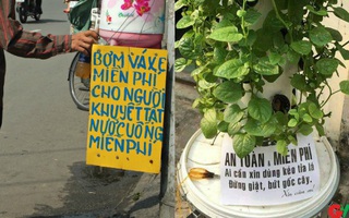 Chậu mồng tơi, bình trà đá kể về sự hào hiệp dễ thương giữa Sài Gòn phồn hoa