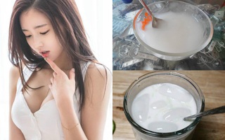 Trắng da, nở ngực, bạn sẽ sớm thay da đổi thịt nếu uống mỗi ngày 1 ly nước này