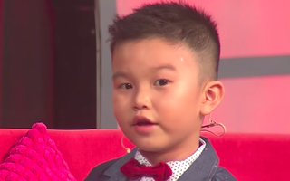 Bí mật siêu đáng yêu chưa được lên sóng của "thánh nói" Minh Khang ở "Mặt trời bé con"
