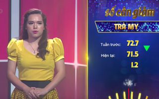 Chỉ 7 tuần thi, cô gái xinh đẹp nhất Bước nhảy ngàn cân đã thon gọn đến khó tin