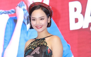 Miu Lê gây chú ý khi diện áo yếm khoe trọn lưng trần và hình xăm