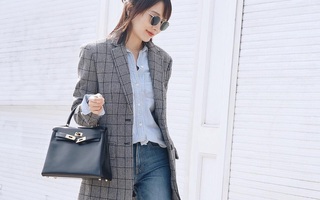 Ngắm 16 cách mix đồ này của các quý cô Châu Á để chuẩn bị cho mùa thu năm nay