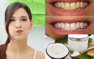 Không chỉ dùng dầu tẩy trang, bây giờ người ta còn phải súc miệng bằng dầu để trắng răng, thơm miệng nữa