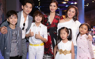 Văn Mai Hương, Isaac cùng dàn trò cưng Idol kids nô nức chúc mừng Bích Phương