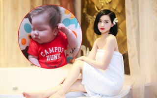 Sau lùm xùm với Maya, Tâm Tít khoe ảnh con trai thứ 2 bụ bẫm, đáng yêu