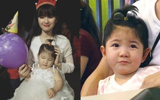 Em bé Lào Cai Yến Nhi đã tròn 2 tuổi, đáng yêu như thiên thần trong tiệc sinh nhật hồng