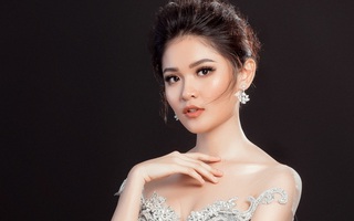 Thùy Dung tung ảnh đẹp như công chúa Lọ Lem sau tin bị thủy đậu trước chung kết HH Quốc tế 2017