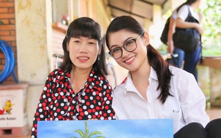 Thùy Dung cố gắng trở lại với Hoa hậu Quốc tế dù chưa hết hẳn bệnh thủy đậu