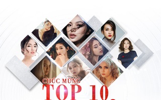 The Face 2017 gây bất ngờ khi cho dàn hot girl chụp hình với trái cây