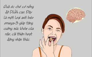 5 loại thực phẩm tăng cường sức khỏe và chống lại bệnh tật