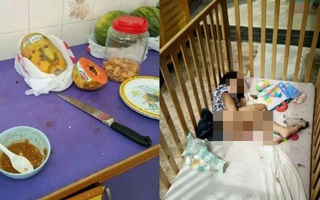 Trung tâm chăm sóc trẻ em lên tiếng sau khi bị tố cho trẻ ăn phân, hoa quả thối nhưng càng gây phẫn nộ