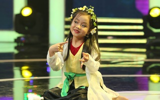 Giả điên dại cực hay, "Ca nương 7 tuổi" Tú Thanh gây sốc cho Trấn Thành