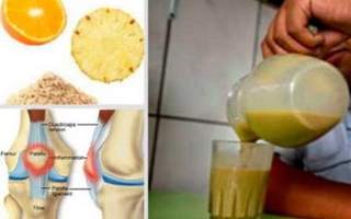 Đánh bay viêm khớp chỉ sau 1 tuần nhờ ly sinh tố thần kỳ ai cũng có thể làm mỗi sáng