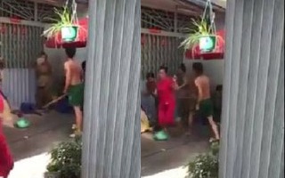 TP.HCM: Thực hư chuyện con dùng chổi đánh mẹ dã man trong “Ngày của mẹ”?