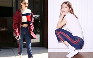 Hàng trăm người đang "xếp hàng" để mua được chiếc quần jeans này chỉ vì nó từng được Gigi Hadid diện