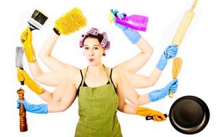 Thật bất ngờ: Đốt cháy 600 calo chỉ bằng dọn dẹp nhà cửa và đây là những công việc hoàn hảo nhất để giảm cân