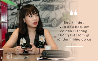 Vua đầu bếp Minh Nhật: “Làm kinh doanh, phụ nữ đừng cố so đo cho bằng đàn ông làm gì”