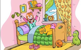 Bằng những cách này, buổi sáng bố mẹ chỉ cần gọi 1 câu là con sẽ dậy
