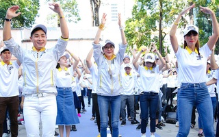 "Đả nữ số 1 châu Á" Dương Tử Quỳnh đến Việt Nam chạy bộ cùng Lý Nhã Kỳ