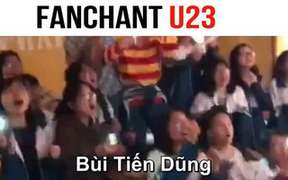 Clip: Khi Kpop fan cổ vũ cho đội tuyển U23 Việt Nam