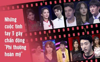 Những cuộc tình tay 3 chấn động khiến khán giả nín thở theo dõi tại "Phi thường hoàn mỹ"