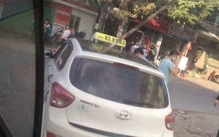 Vụ bố bị thanh sắt rơi trúng đầu khi đưa con đi khám: Triệu tập nhóm công nhân và chủ nhà