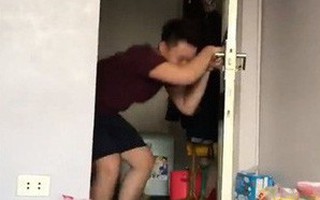"Cười không thở nổi" với những màn ăn mừng U23 chiến thắng của các ông bố cuồng bóng đá
