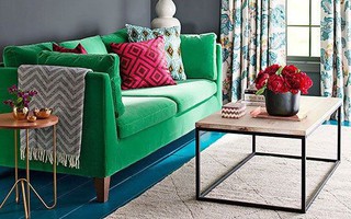 Những ý tưởng sử dụng ghế sofa Stockholm trong phòng khách cực ấn tượng