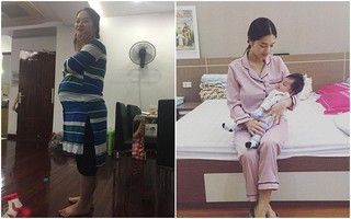 Chỉ nhờ kích sữa và hút sữa, bà mẹ này giảm liền 20kg sau khi sinh mà vẫn ăn uống thoải mái