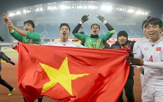 Thủ tướng trình Chủ tịch nước tặng Huân chương Lao động hạng Nhất cho U23