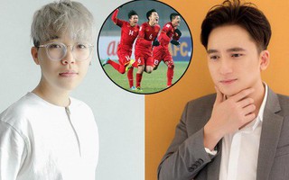 Hai ca khúc đầu tiên viết riêng cổ vũ đội tuyển U23 Việt Nam trước thềm Chung kết đã ra mắt!